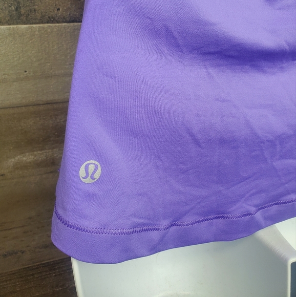 Lululemon Make It Count Run Mesh Purple Tank - Picture 4 of 8